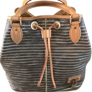 Louis Vuitton Eden Neo Metallic Hobo bag.